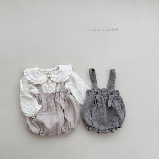 mimi market twill jar suspender (bebe70-85cm)