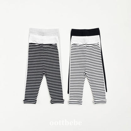 oottbebe simple leggings 3set (75-120cm)