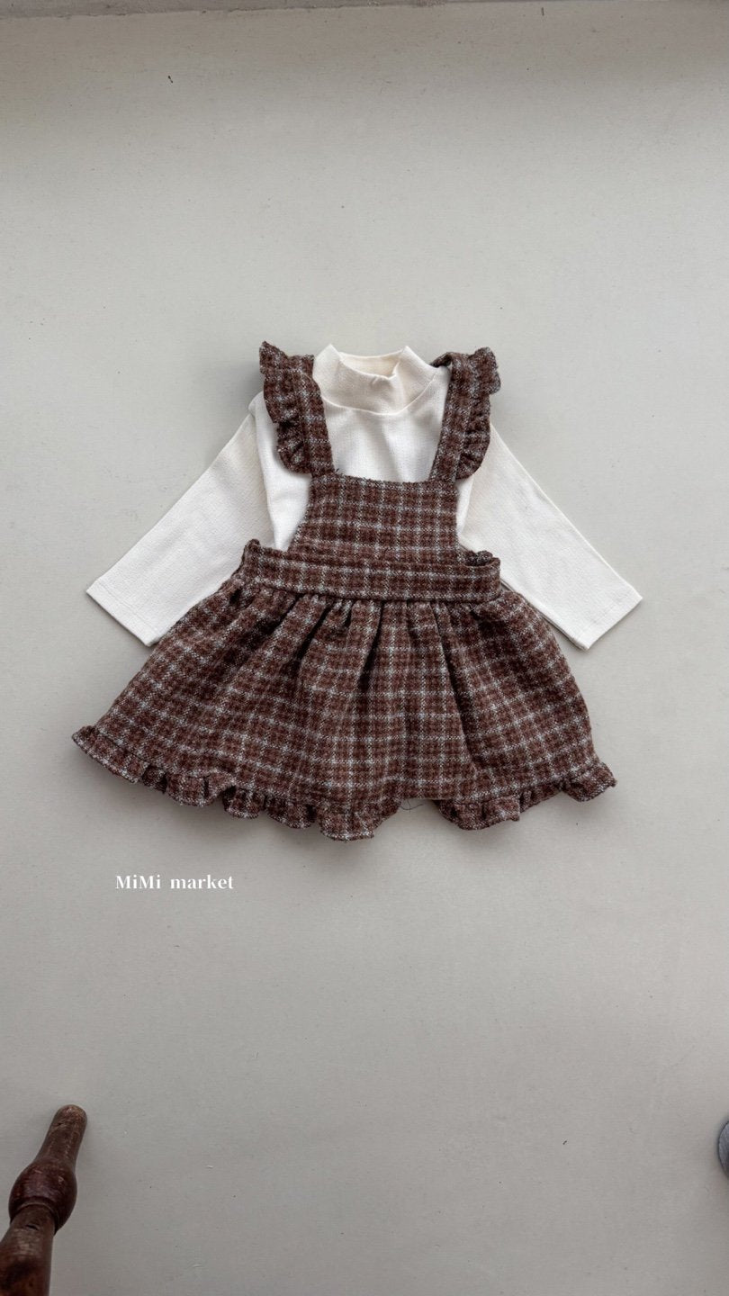 mimi market eyelet polar tee (70-85cm)