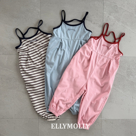 ELLYMOLLY u-rise jumpsuit (90-145cm)