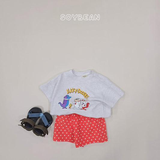 Soybean yakky-doodle tee (75-133cm)