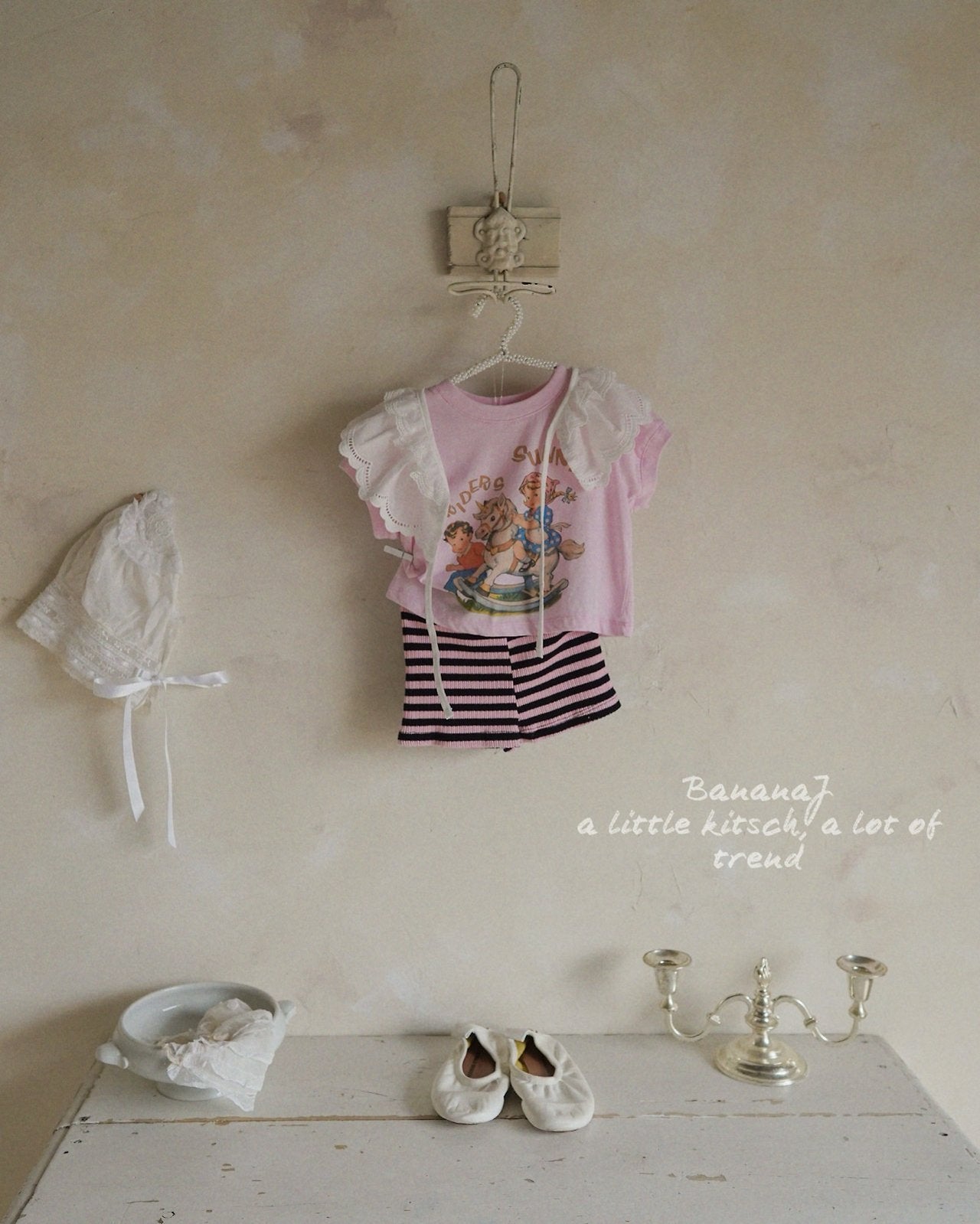 BANANAJ sunny tee (80-135cm)