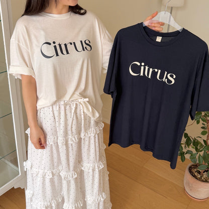 ninibello citrus short sleeve t-shirt(adult)