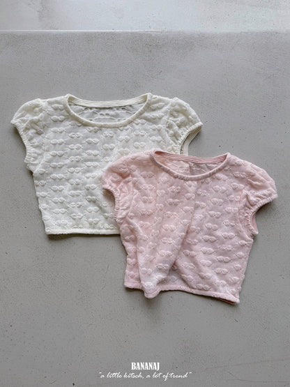 BANANAJ bubble puff tee (80-135cm)