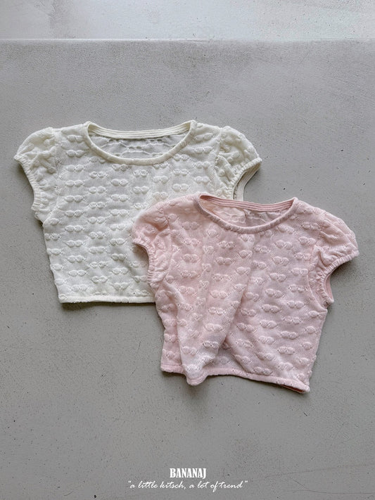 BANANAJ bubble puff tee (80-135cm)