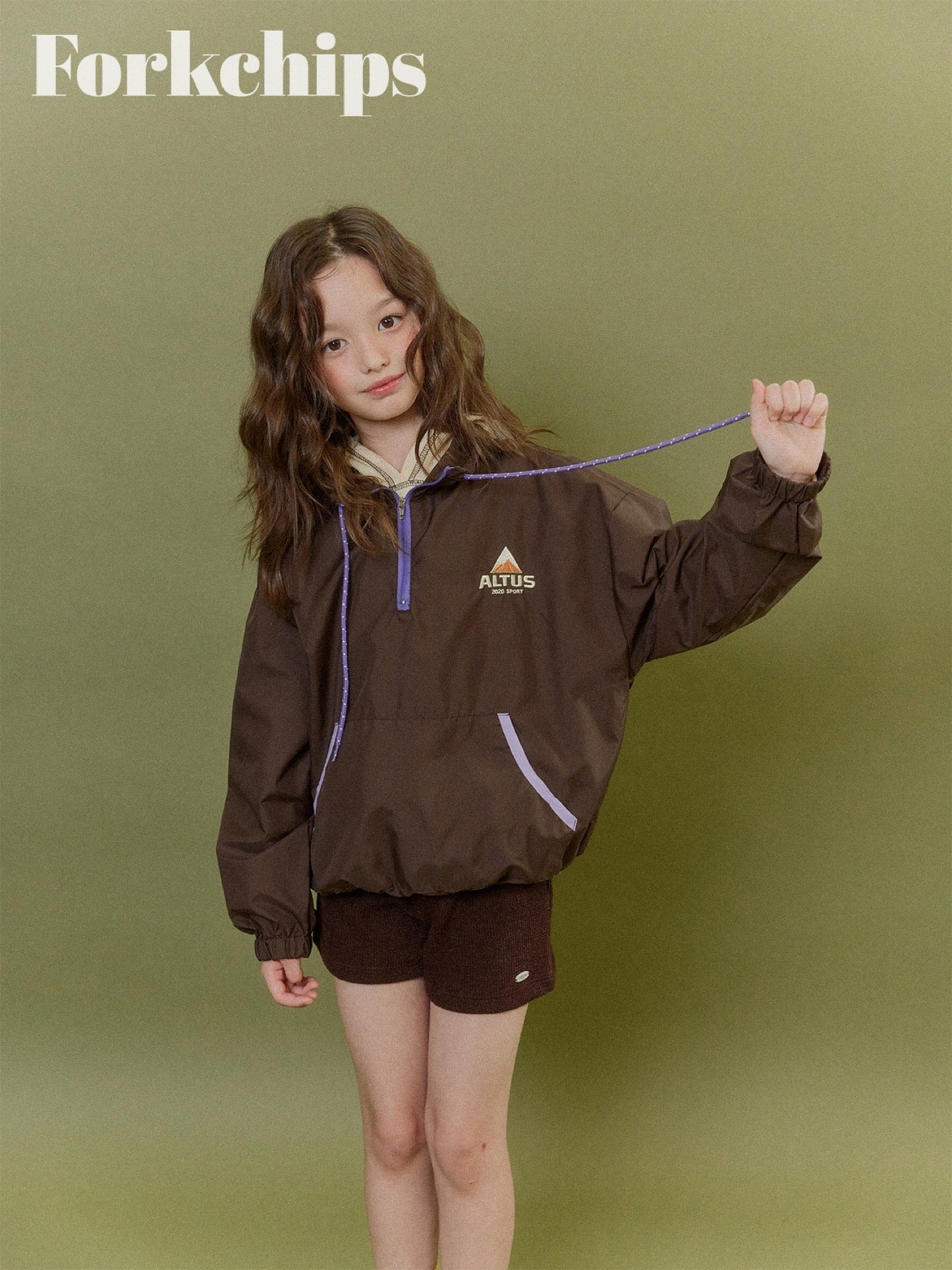 FORKCHIPS atus anorak (95-160cm)