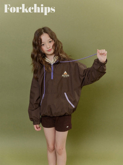 FORKCHIPS atus anorak (95-160cm)