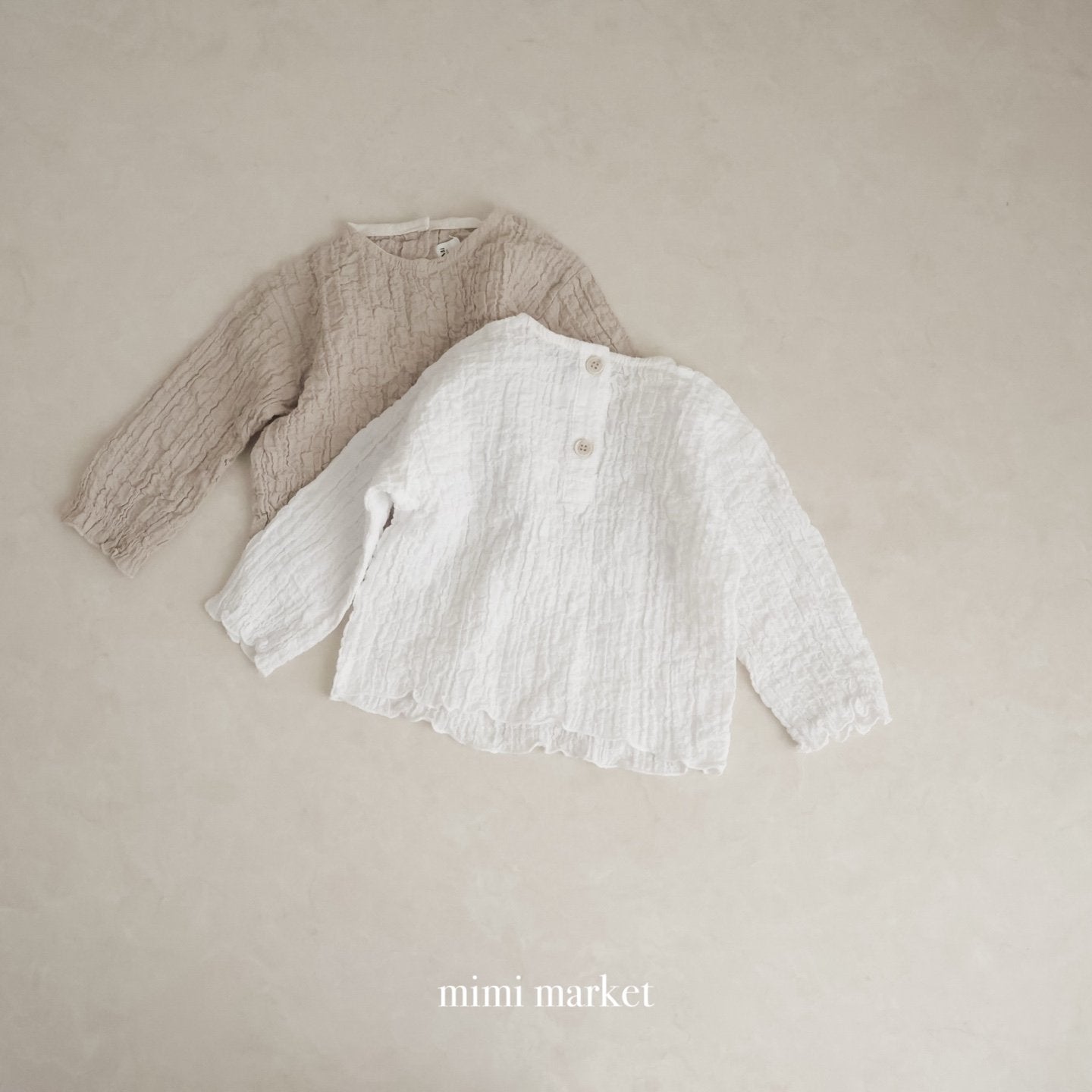 mimi market bubble blouse (75-90cm)