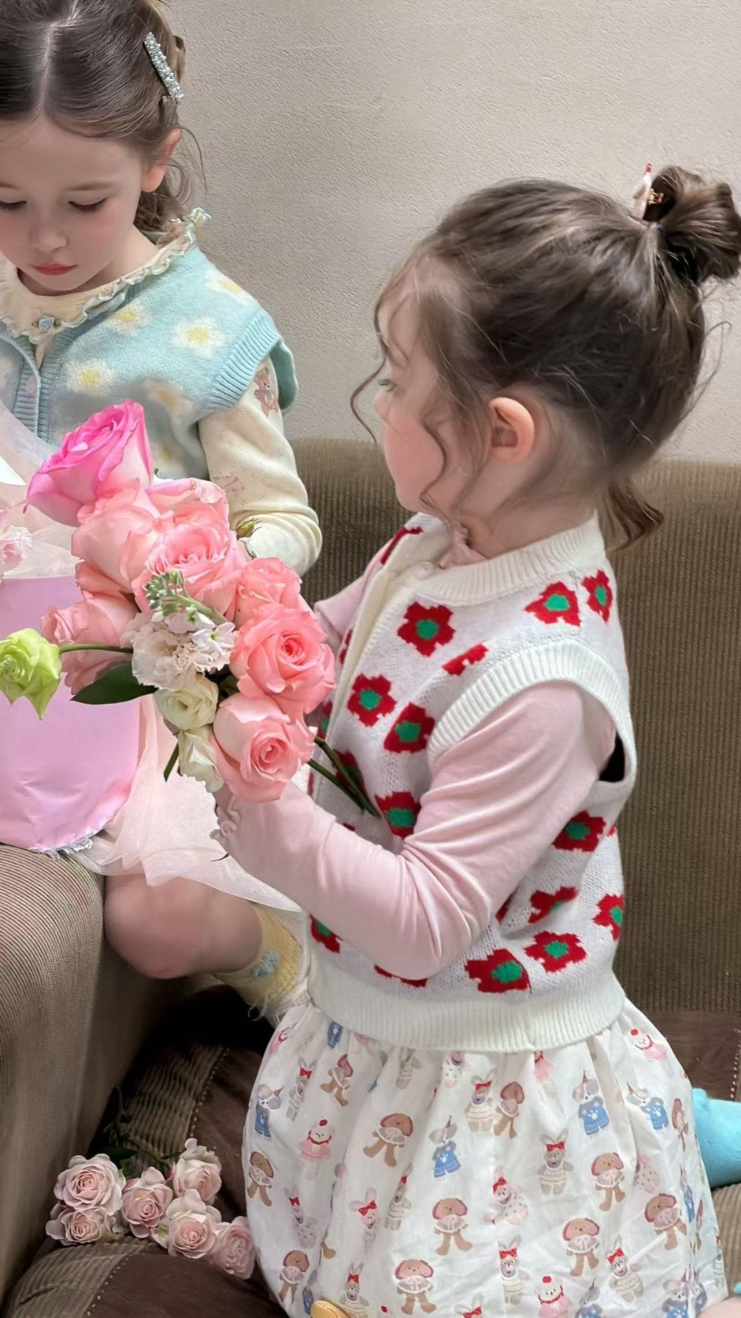 aiai blanc soft tee (95-140cm)