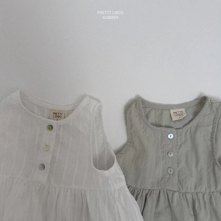 Lindo Petite Frill Blouse (85-125cm)