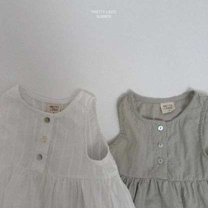 Lindo Petite Frill Blouse (85-125cm)