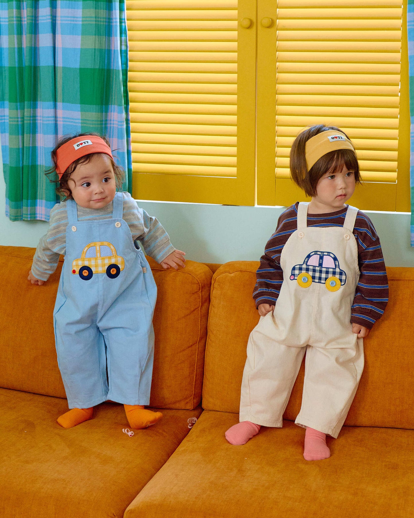 oottbebe denim car overall (65-115cm)