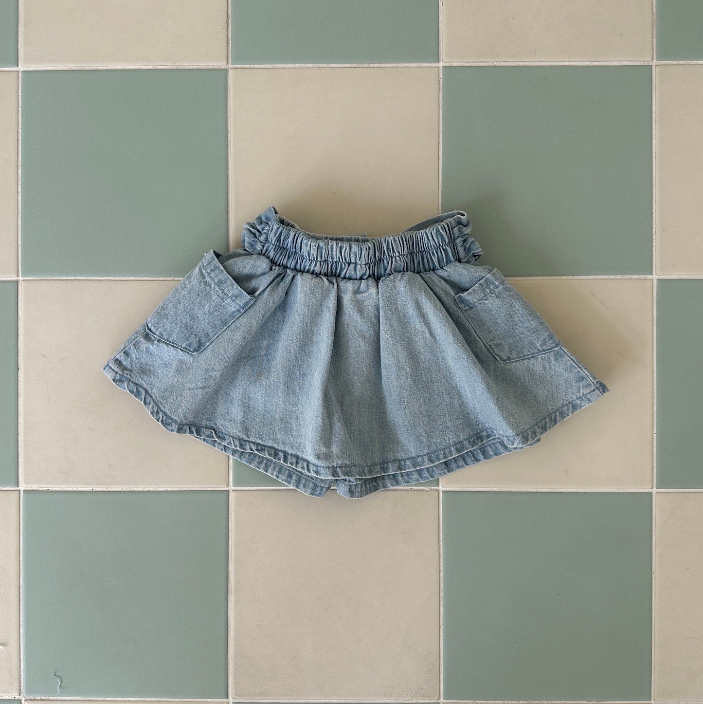 ELLYMOLLY new love layered pants (90-160cm)