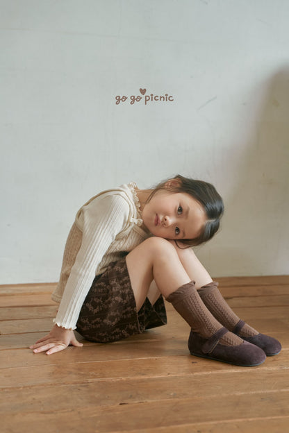 go go picnic ivy corduroy shorts (70-120cm)