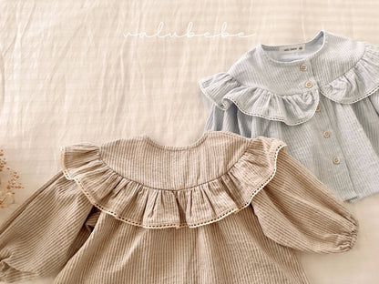 valubebe classic yoke blouse (6-24m)