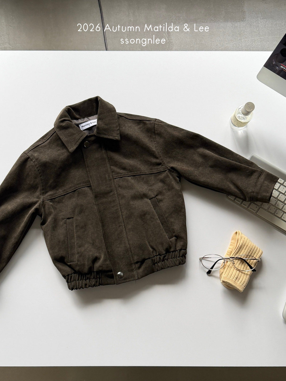 matilda&lee shadow jacket (85-165cm)