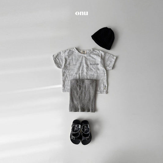 Onu Slub T-shirt (80-120cm)