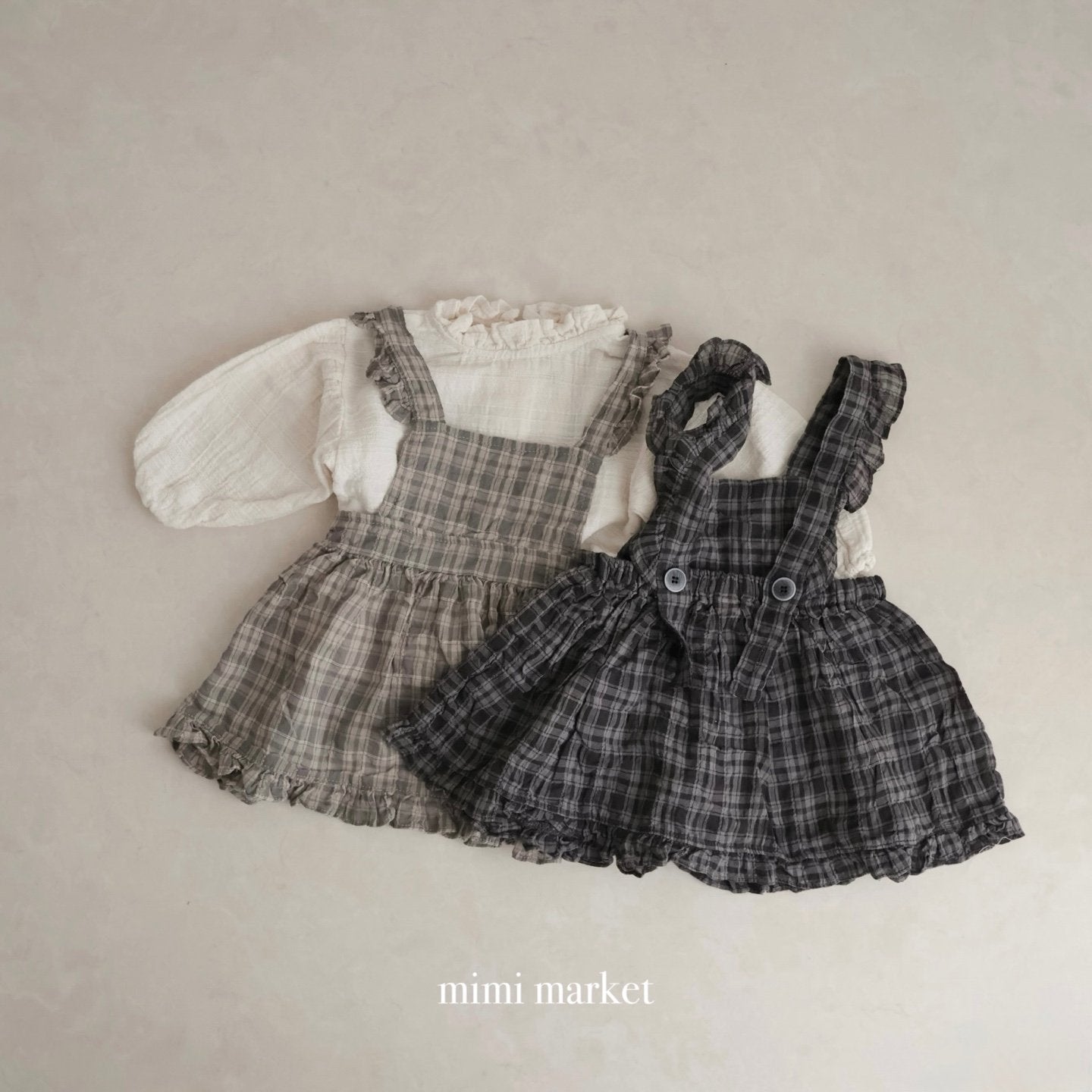 mimi market ella frill blouse (75-90cm)
