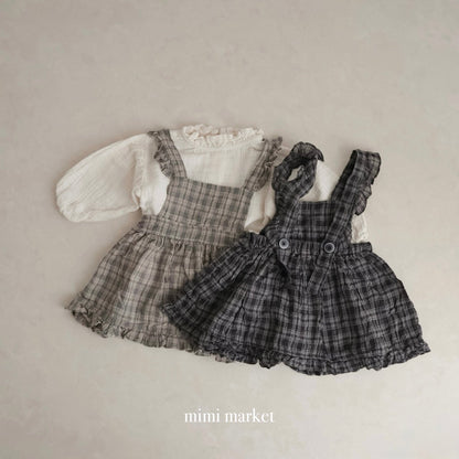 mimi market ella frill blouse (75-90cm)