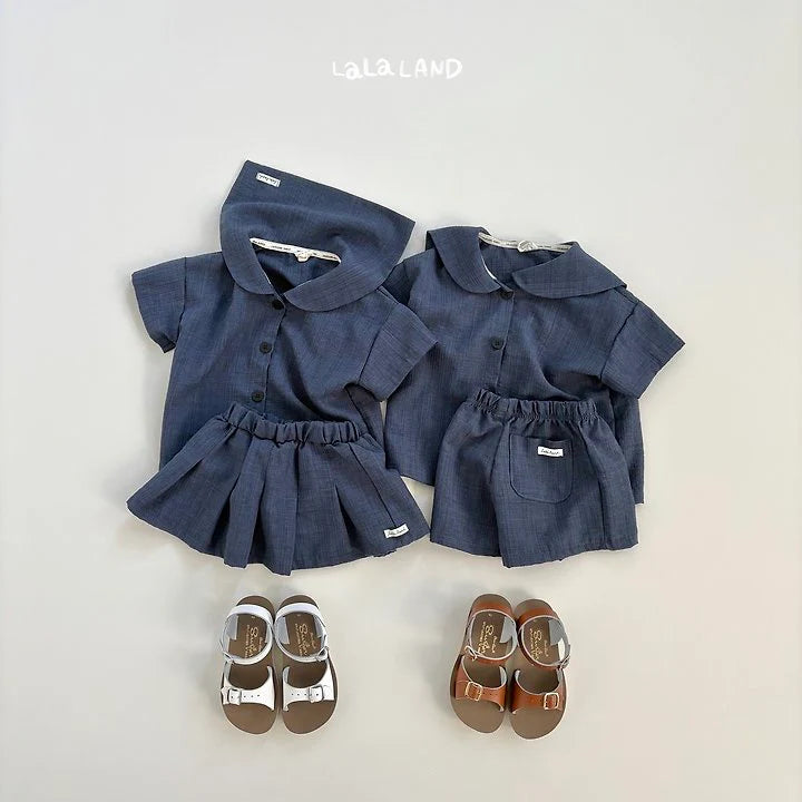 Lalaland mile short sleeve shirt (75-120cm)