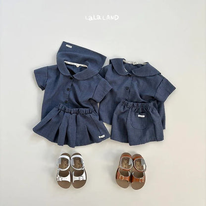 Lalaland mile short sleeve shirt (75-120cm)