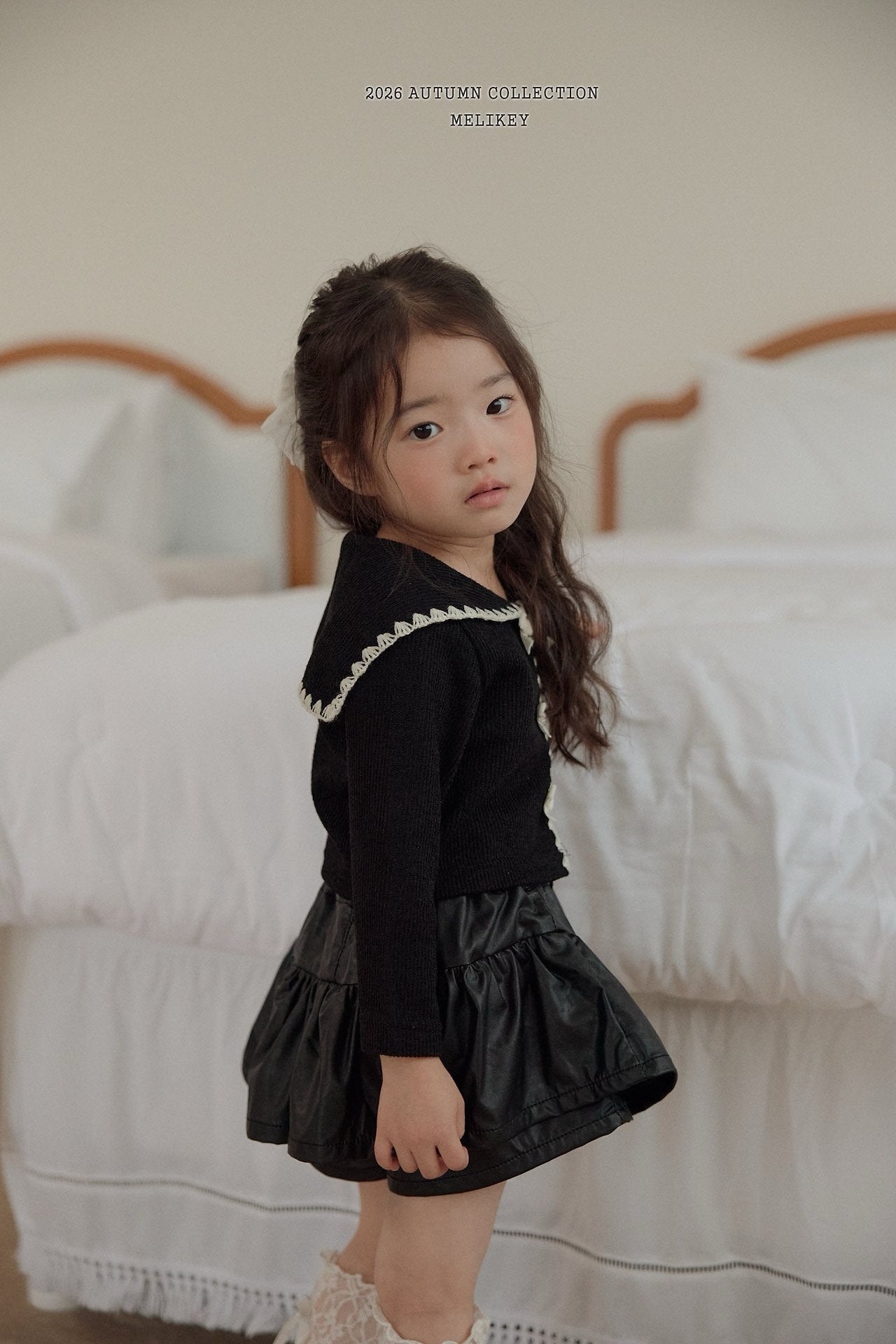 melikey idol frill pants (~80-140cm)