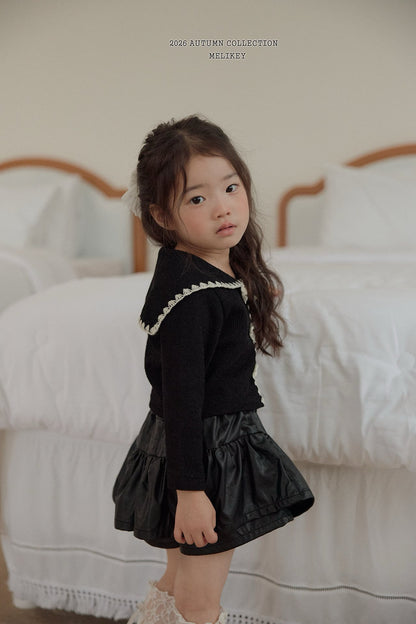melikey idol frill pants (~80-140cm)