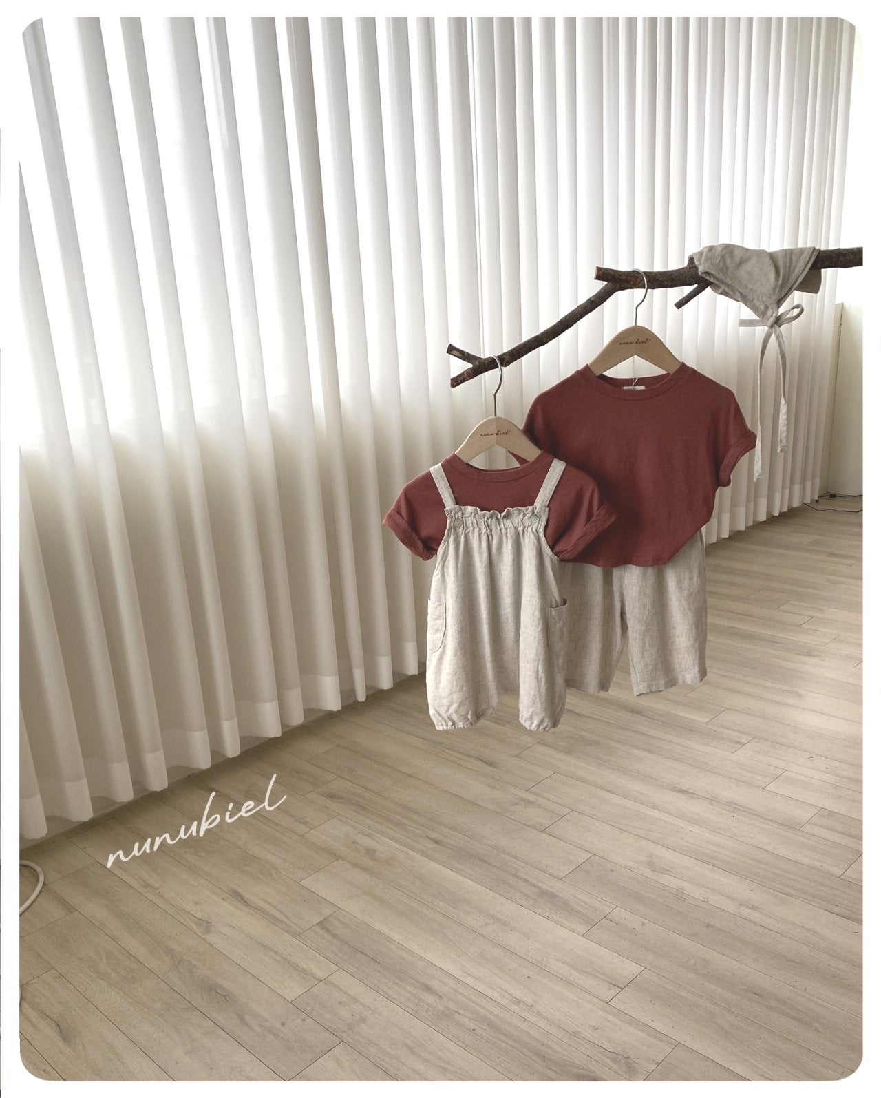 nunubiel daily t-shirts (75-120cm)