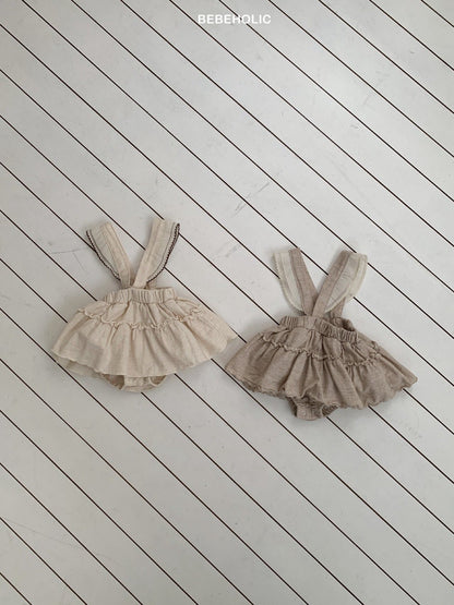 bebeholic mellow skirt bloomers (3-18m)