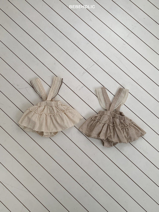 bebeholic mellow skirt bloomers (3-18m)