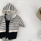 bebeholic collie st hood zip (3-18m)