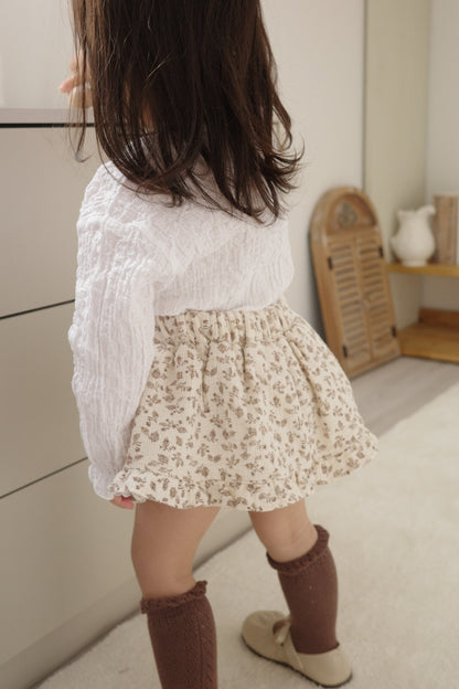 mimi market nipple frill can skirt (75-90cm)