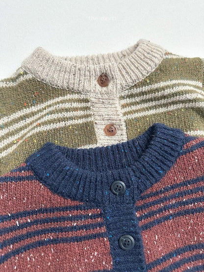 minirobe line knit cardigan (75-110cm)