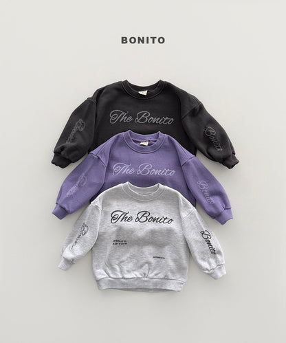 bonito the bonito lettering mtm(adult)