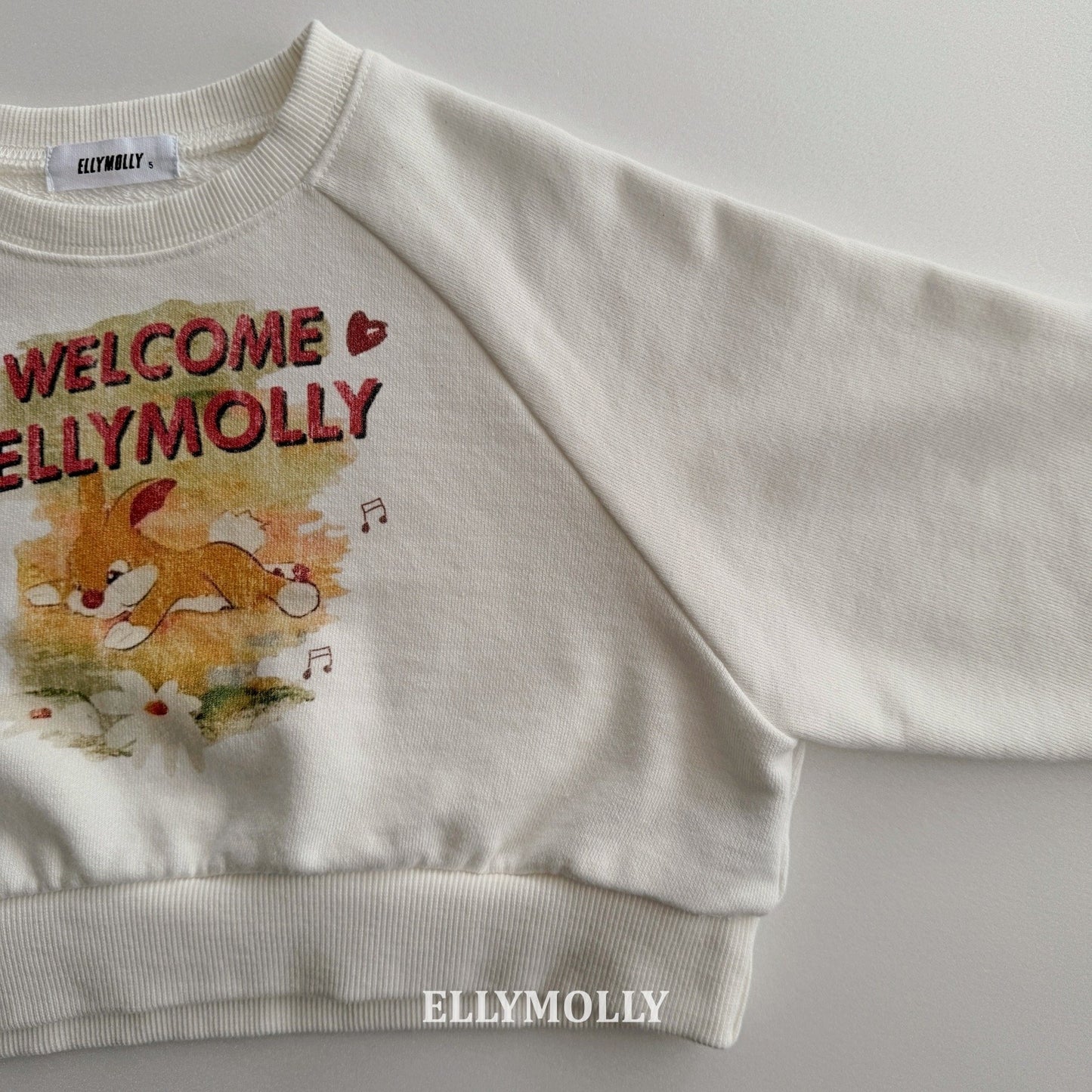 ELLYMOLLY welcome rabbit mtm (90-145cm)