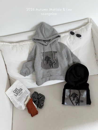 matilda&lee jumping dog hoodie (85-165cm)