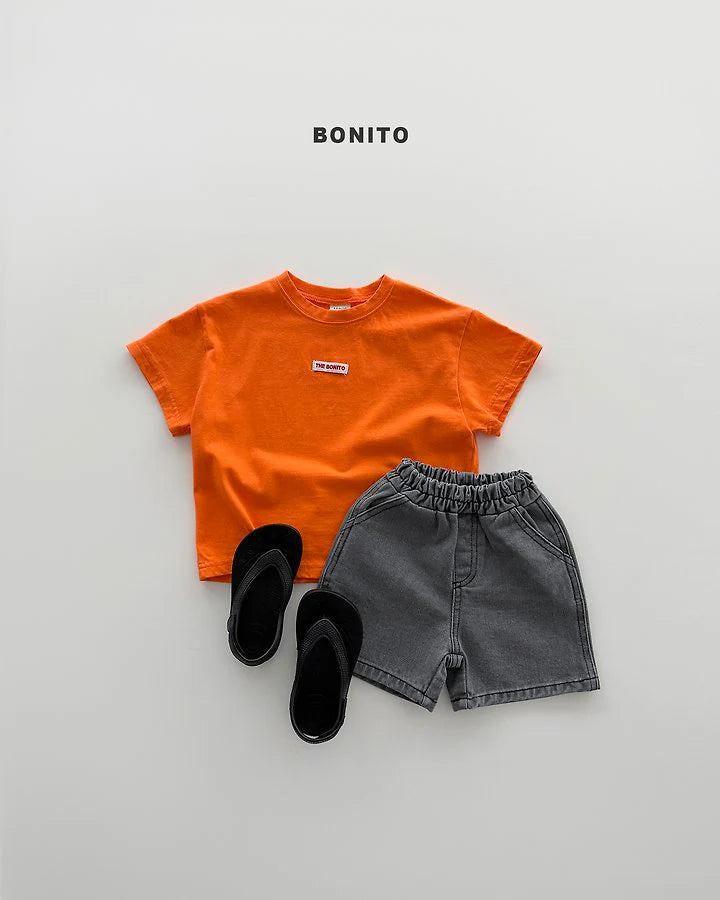 Bonito crayon tee (~80-140cm)