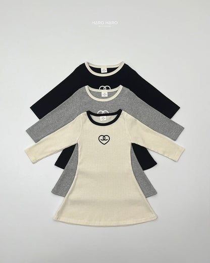 HAROHARO lovely color blocking ops (85-140cm)