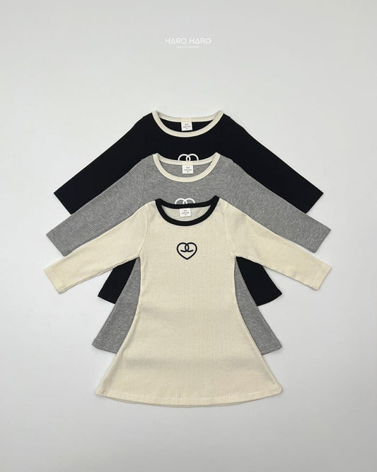 HAROHARO lovely color blocking ops (85-140cm)