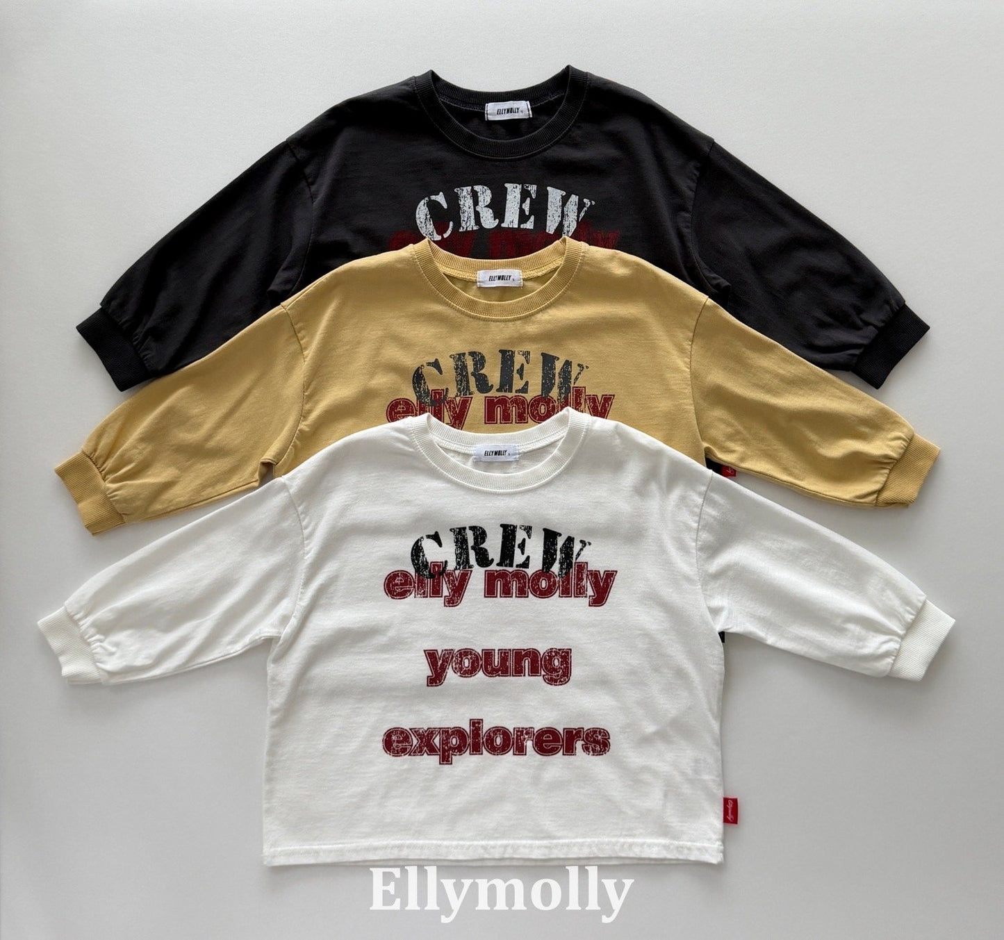ELLYMOLLY crew box t (90-160cm)