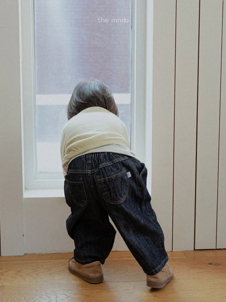 minirobe Turtle pintuck denim (70-110cm)