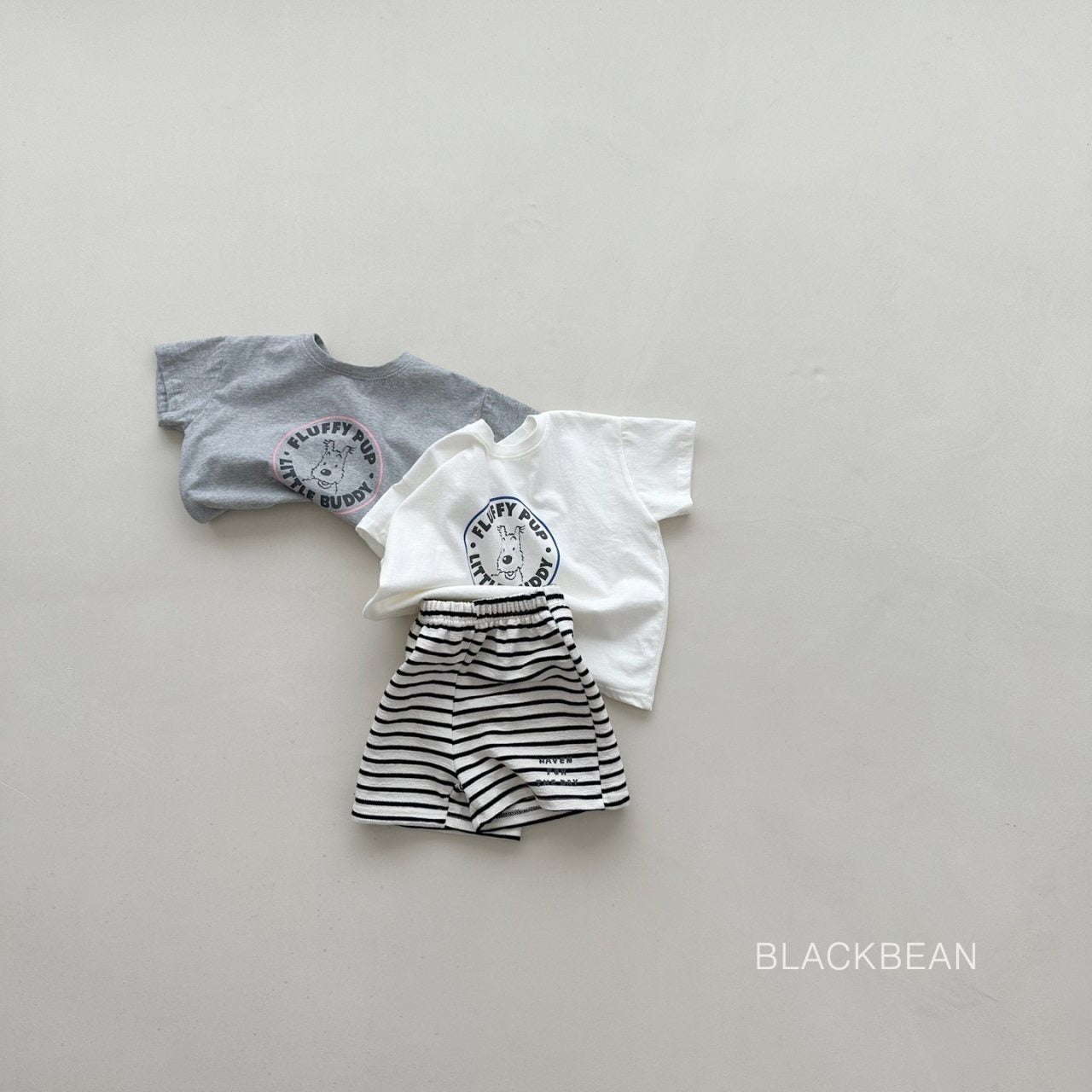 blackbean puppy tee (Bebe&kids)