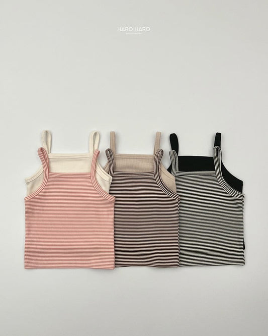 HAROHARO 1+1 layered string camisole (85-140cm)