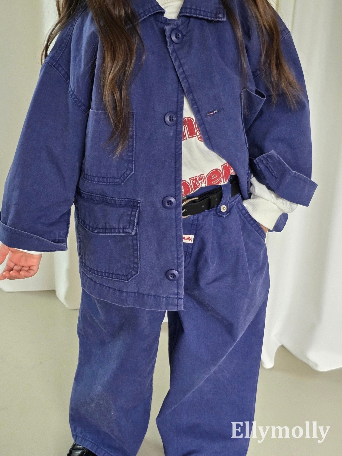 ELLYMOLLY low pocket jacket (90-160cm)