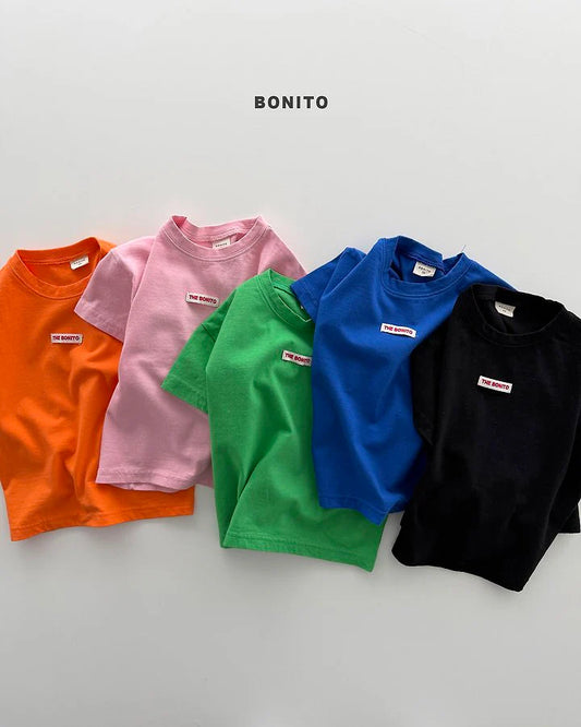 Bonito crayon tee (~80-140cm)