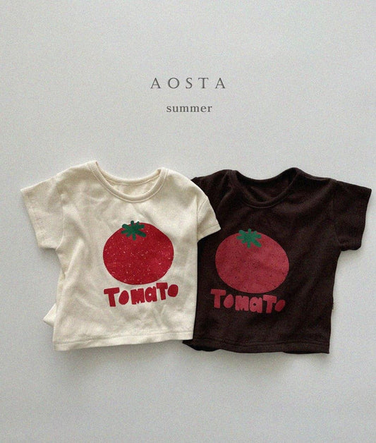 Aosta Tomato上衣 (Bebe & kids ~70-115cm)