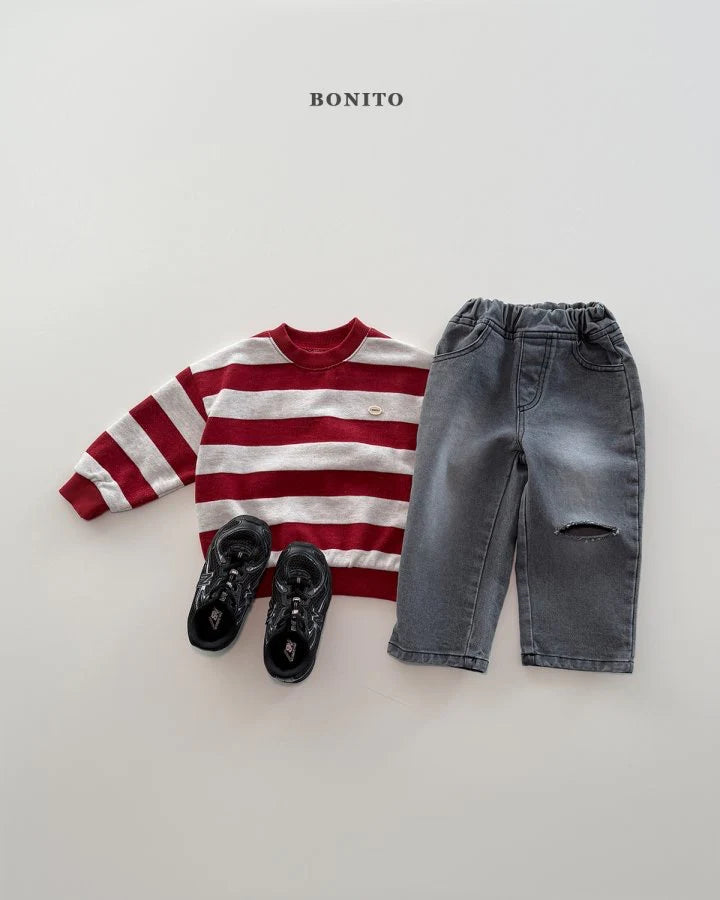 Bonito Damage Denim Pants (~80-140cm)