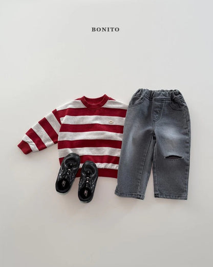 Bonito Damage Denim Pants (~80-140cm)