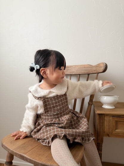 mimi market angora collar tee (70-85cm)