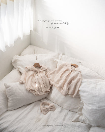 anggo yogurt romper (3-12m)